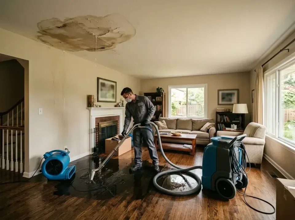 attic-pipe-burst-ceiling-drip-008 — frequently asked questions, Water Damage Restoration & Carpet Care in Saddlebrooke, AZ